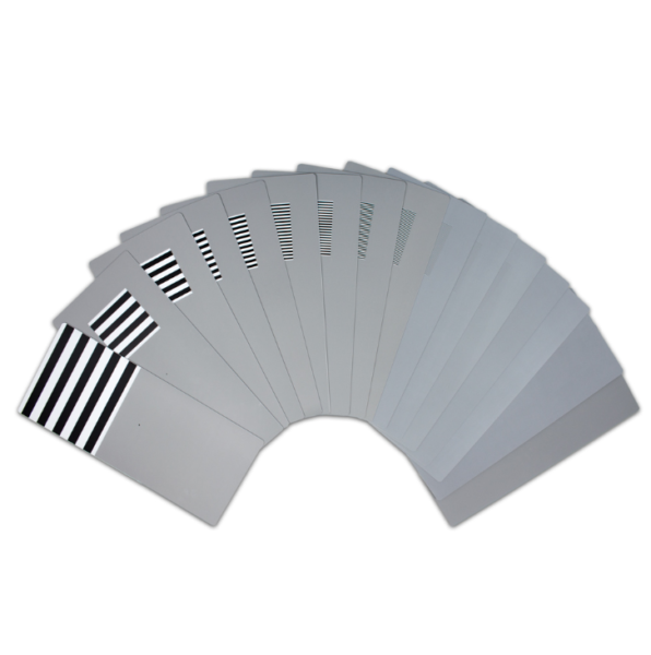 Teller Acuity Cards
