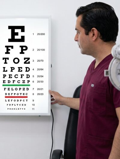 Tableros de visión y Sensibilidad al contraste