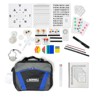 Kit 1 Terapia visual