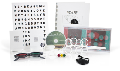 Kit 3 Terapia visual