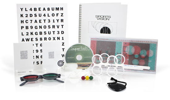 Kit 3 Terapia visual