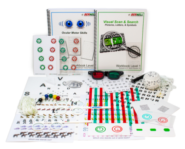 Kit 4 Terapia visual