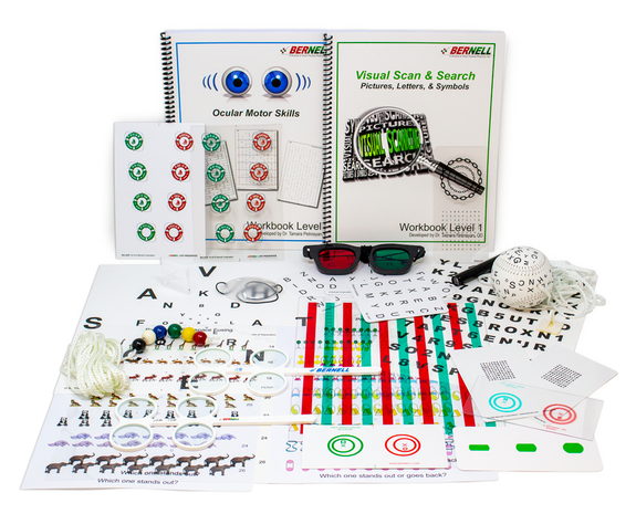 Kit 4 Terapia visual