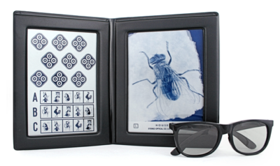 Test de Estereopsis Stereo Fly